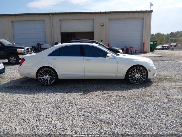 46186555 :رقم المزاد ، WDDNG8GB2AA326455 vin ، 2010 Mercedes-benz S 550 4matic مزاد بيع