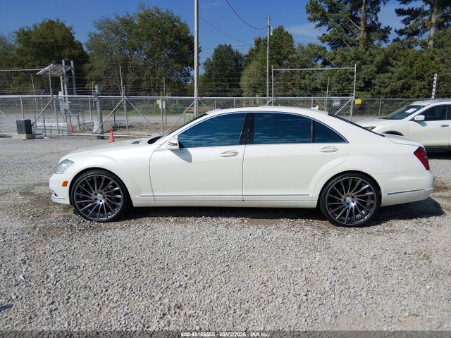 46186555 :رقم المزاد ، WDDNG8GB2AA326455 vin ، 2010 Mercedes-benz S 550 4matic مزاد بيع