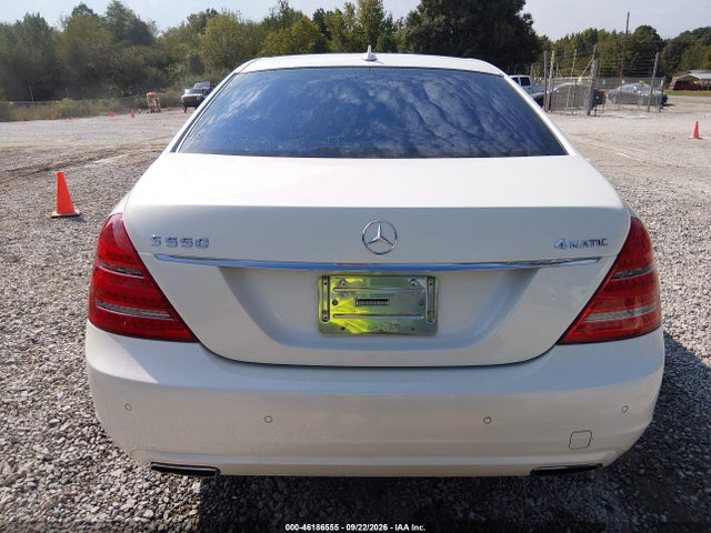 46186555 :رقم المزاد ، WDDNG8GB2AA326455 vin ، 2010 Mercedes-benz S 550 4matic مزاد بيع