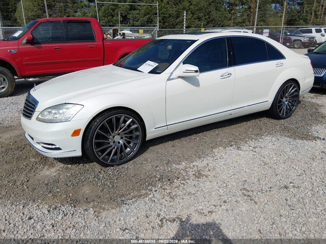 46186555 :رقم المزاد ، WDDNG8GB2AA326455 vin ، 2010 Mercedes-benz S 550 4matic مزاد بيع
