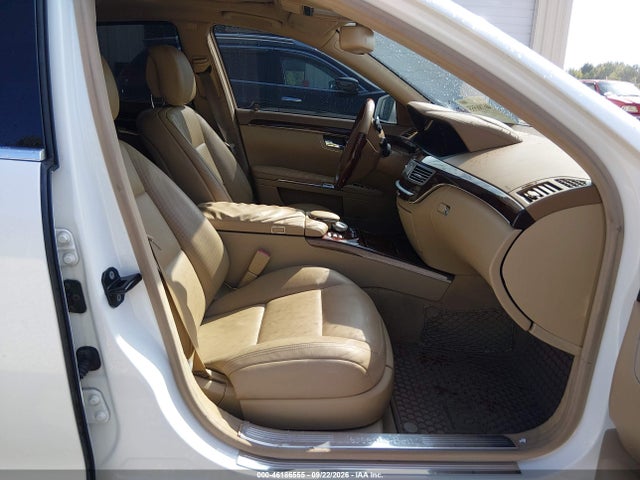 46186555 :رقم المزاد ، WDDNG8GB2AA326455 vin ، 2010 Mercedes-benz S 550 4matic مزاد بيع