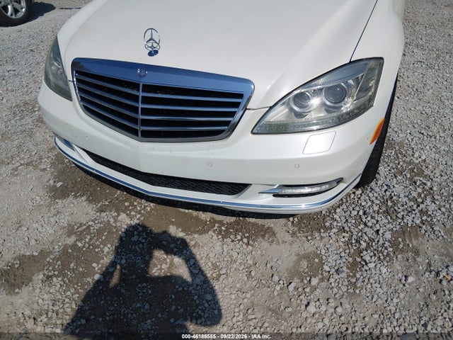 46186555 :رقم المزاد ، WDDNG8GB2AA326455 vin ، 2010 Mercedes-benz S 550 4matic مزاد بيع