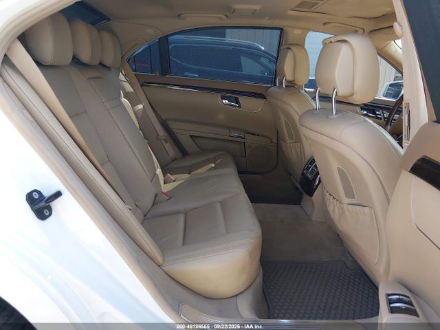 46186555 :رقم المزاد ، WDDNG8GB2AA326455 vin ، 2010 Mercedes-benz S 550 4matic مزاد بيع