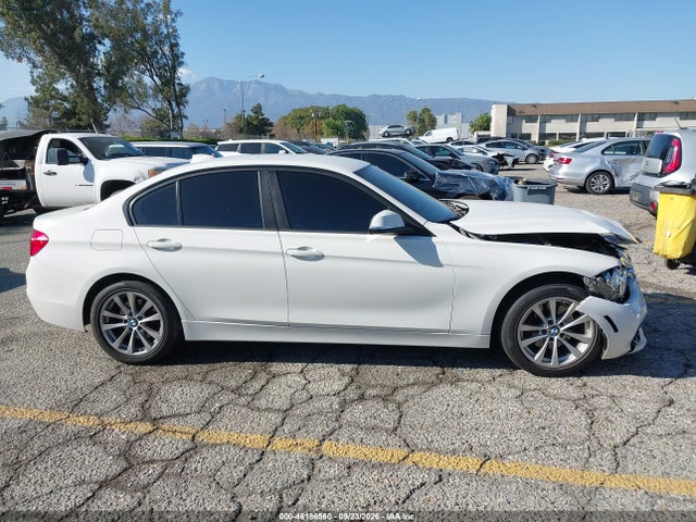 2017 Bmw 320i მანქანა იყიდება აუქციონზე, vin: WBA8A9C53HK619894, აუქციონის ნომერი: 46186560
