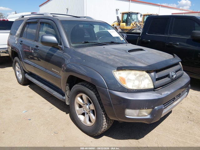 2005 Toyota 4runner Sr5 Sport V6 მანქანა იყიდება აუქციონზე, vin: JTEZU14R450046427, აუქციონის ნომერი: 46186561