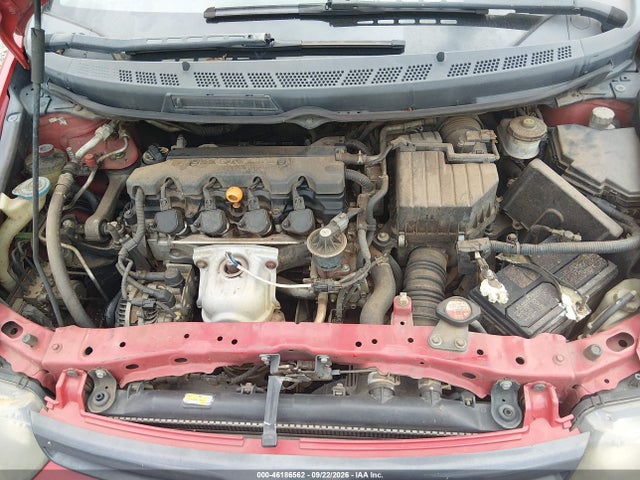 2008 Honda Civic Ex მანქანა იყიდება აუქციონზე, vin: 2HGFG11848H545966, აუქციონის ნომერი: 46186562