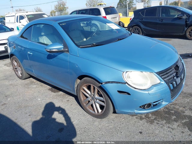 Продажа на аукционе авто 2009 Volkswagen Eos Lux, vin: WVWFA71F29V015506, номер лота: 46186564