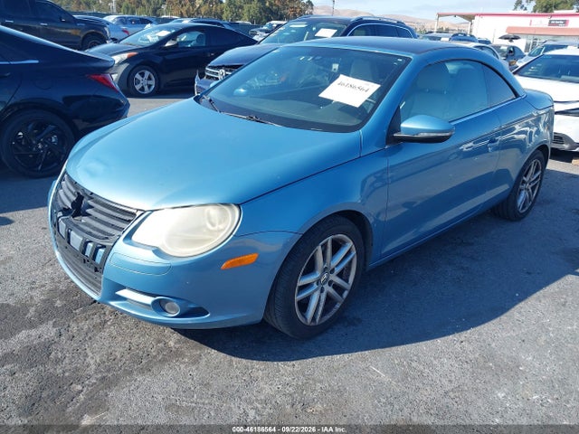 Продажа на аукционе авто 2009 Volkswagen Eos Lux, vin: WVWFA71F29V015506, номер лота: 46186564
