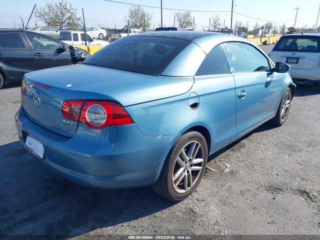 Продажа на аукционе авто 2009 Volkswagen Eos Lux, vin: WVWFA71F29V015506, номер лота: 46186564