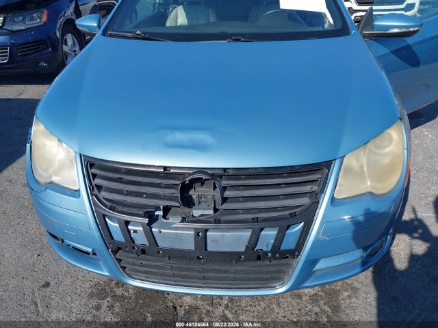 Продажа на аукционе авто 2009 Volkswagen Eos Lux, vin: WVWFA71F29V015506, номер лота: 46186564