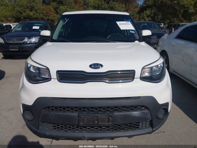 2017 Kia Alma მანქანა იყიდება აუქციონზე, vin: KNDJN2A21H7492395, აუქციონის ნომერი: 46186565