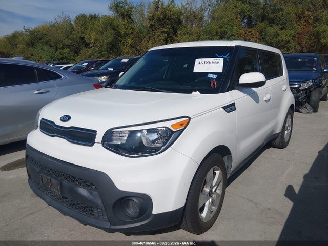 2017 Kia Alma მანქანა იყიდება აუქციონზე, vin: KNDJN2A21H7492395, აუქციონის ნომერი: 46186565