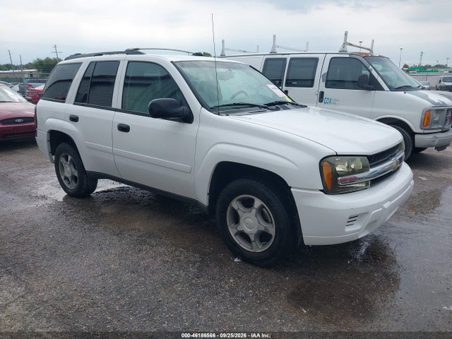 2008 Chevrolet Trailblazer Fleet მანქანა იყიდება აუქციონზე, vin: 1GNDT13S982183546, აუქციონის ნომერი: 46186566