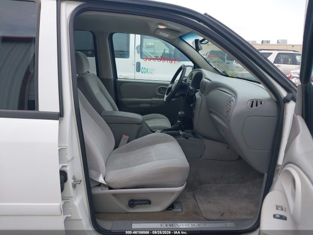 2008 Chevrolet Trailblazer Fleet მანქანა იყიდება აუქციონზე, vin: 1GNDT13S982183546, აუქციონის ნომერი: 46186566
