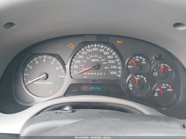 2008 Chevrolet Trailblazer Fleet მანქანა იყიდება აუქციონზე, vin: 1GNDT13S982183546, აუქციონის ნომერი: 46186566