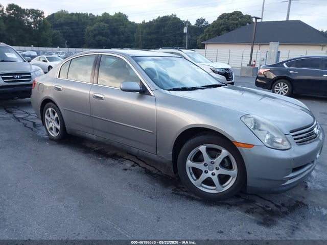 46186580 :رقم المزاد ، JNKCV51F24M713834 vin ، 2004 Infiniti G35x مزاد بيع