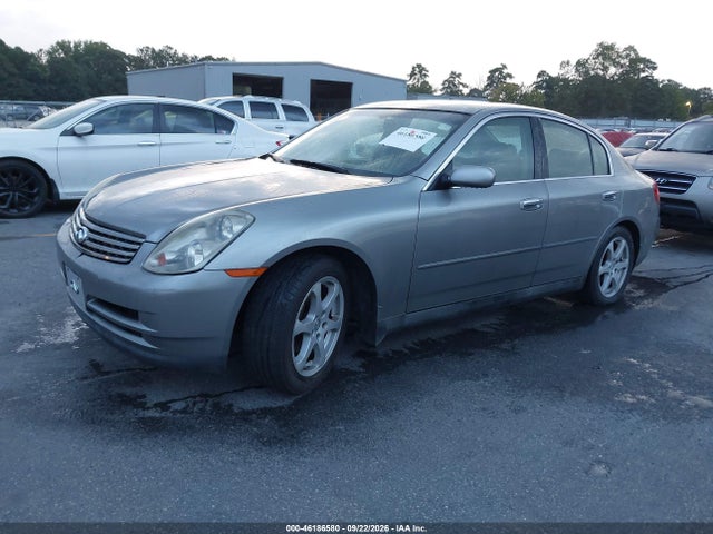 Aukcja sprzedaży 2004 Infiniti G35x, vin: JNKCV51F24M713834, numer aukcji: 46186580