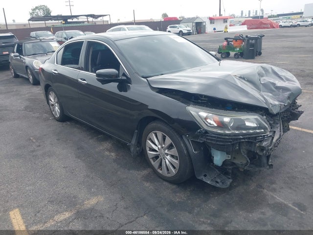 Aukcja sprzedaży 2013 Honda Accord Sdn Ex-l/ex-l V-6, vin: 1HGCR3F85DA004371, numer aukcji: 46186584