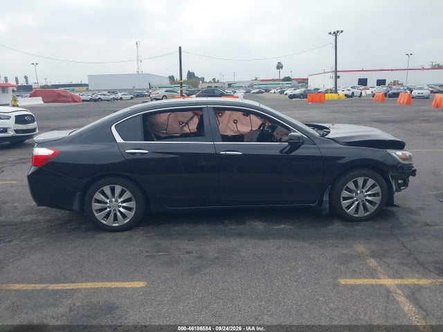 46186584 :رقم المزاد ، 1HGCR3F85DA004371 vin ، 2013 Honda Accord Sdn Ex-l/ex-l V-6 مزاد بيع