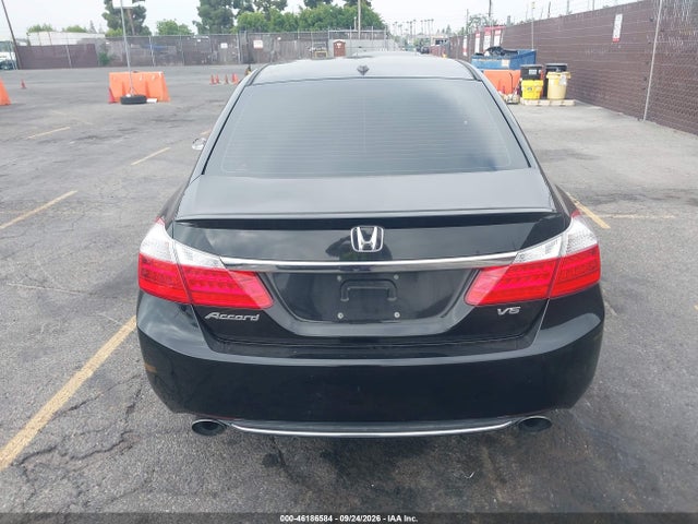 46186584 :رقم المزاد ، 1HGCR3F85DA004371 vin ، 2013 Honda Accord Sdn Ex-l/ex-l V-6 مزاد بيع