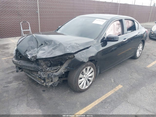 46186584 :رقم المزاد ، 1HGCR3F85DA004371 vin ، 2013 Honda Accord Sdn Ex-l/ex-l V-6 مزاد بيع