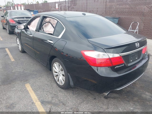 46186584 :رقم المزاد ، 1HGCR3F85DA004371 vin ، 2013 Honda Accord Sdn Ex-l/ex-l V-6 مزاد بيع