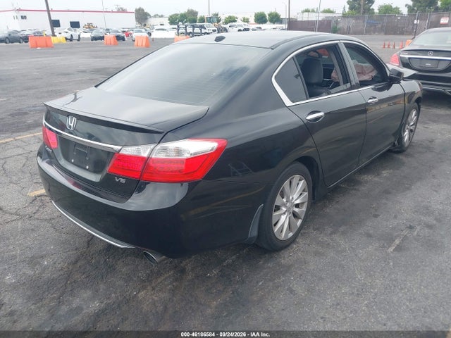 46186584 :رقم المزاد ، 1HGCR3F85DA004371 vin ، 2013 Honda Accord Sdn Ex-l/ex-l V-6 مزاد بيع