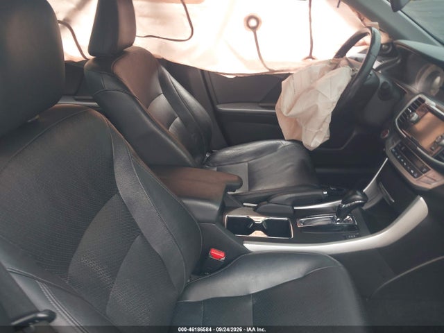 46186584 :رقم المزاد ، 1HGCR3F85DA004371 vin ، 2013 Honda Accord Sdn Ex-l/ex-l V-6 مزاد بيع