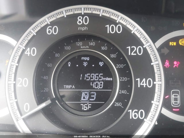46186584 :رقم المزاد ، 1HGCR3F85DA004371 vin ، 2013 Honda Accord Sdn Ex-l/ex-l V-6 مزاد بيع