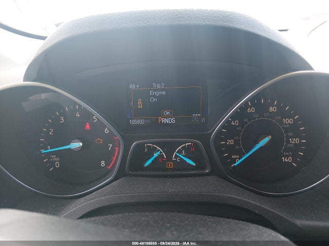 Продажа на аукционе авто 2017 Ford Escape Se, vin: 1FMCU9GD6HUB35143, номер лота: 46186585