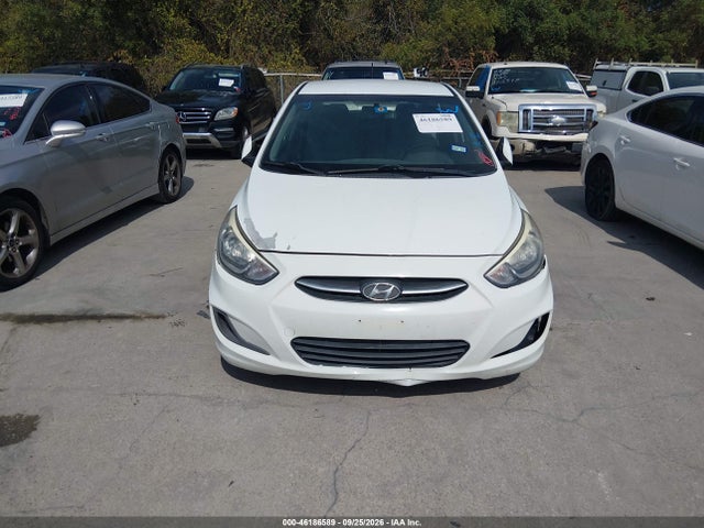 2015 Hyundai Accent Gs მანქანა იყიდება აუქციონზე, vin: KMHCT5AE7FU213309, აუქციონის ნომერი: 46186589