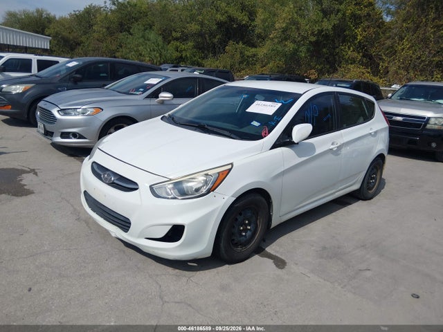 2015 Hyundai Accent Gs მანქანა იყიდება აუქციონზე, vin: KMHCT5AE7FU213309, აუქციონის ნომერი: 46186589