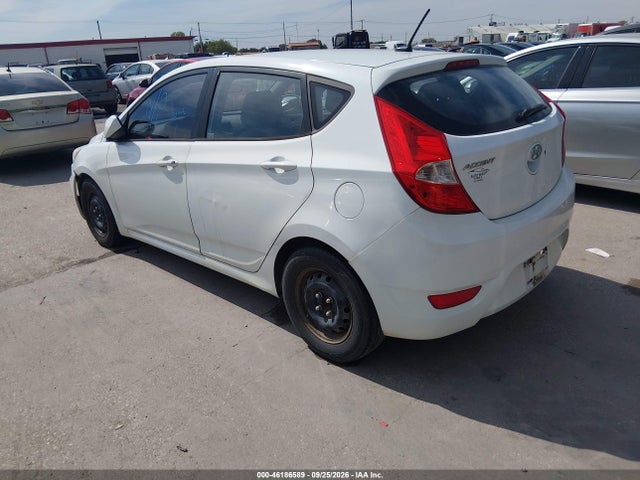 2015 Hyundai Accent Gs მანქანა იყიდება აუქციონზე, vin: KMHCT5AE7FU213309, აუქციონის ნომერი: 46186589