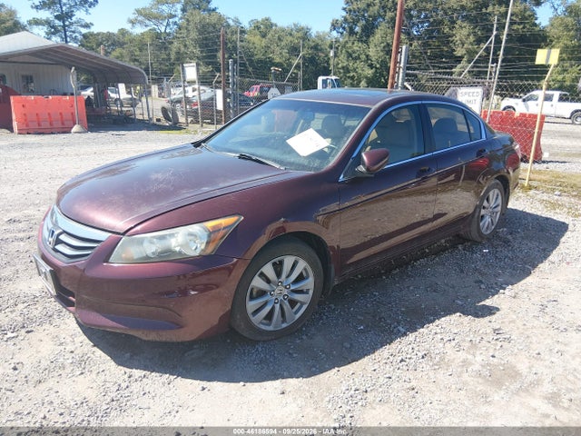 46186594 :رقم المزاد ، 1HGCP2F8XBA032616 vin ، 2011 Honda Accord 2.4 Ex-l مزاد بيع