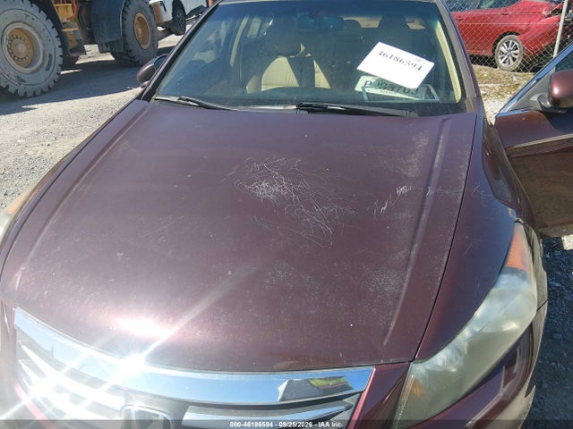 46186594 :رقم المزاد ، 1HGCP2F8XBA032616 vin ، 2011 Honda Accord 2.4 Ex-l مزاد بيع