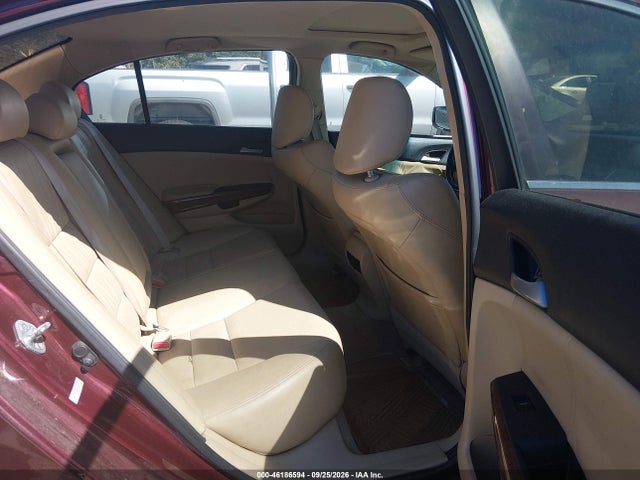 46186594 :رقم المزاد ، 1HGCP2F8XBA032616 vin ، 2011 Honda Accord 2.4 Ex-l مزاد بيع