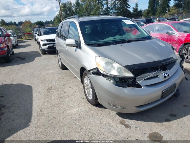 2010 Toyota Sienna Xle მანქანა იყიდება აუქციონზე, vin: 5TDYK4CC0AS289910, აუქციონის ნომერი: 46186597