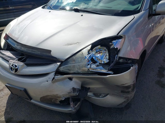 2010 Toyota Sienna Xle მანქანა იყიდება აუქციონზე, vin: 5TDYK4CC0AS289910, აუქციონის ნომერი: 46186597
