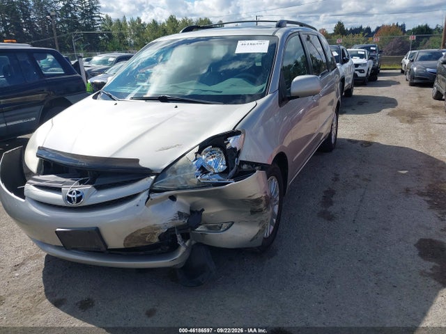 2010 Toyota Sienna Xle მანქანა იყიდება აუქციონზე, vin: 5TDYK4CC0AS289910, აუქციონის ნომერი: 46186597