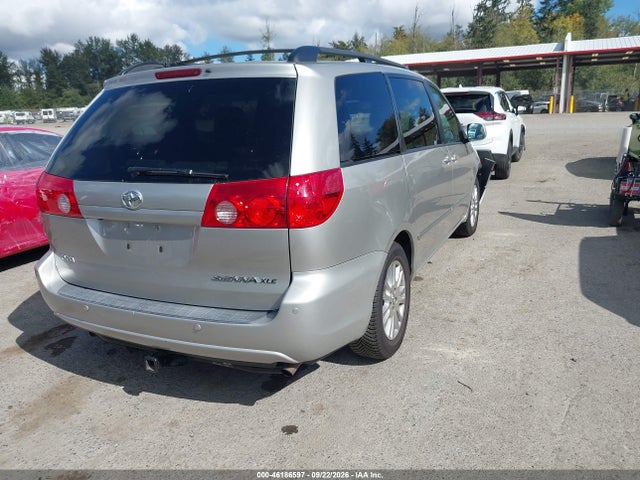 2010 Toyota Sienna Xle მანქანა იყიდება აუქციონზე, vin: 5TDYK4CC0AS289910, აუქციონის ნომერი: 46186597