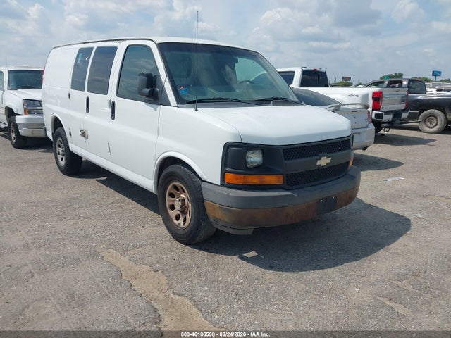 46186598 :رقم المزاد ، 1GCSGAFX3E1146490 vin ، 2014 Chevrolet Express 1500 Work Van مزاد بيع