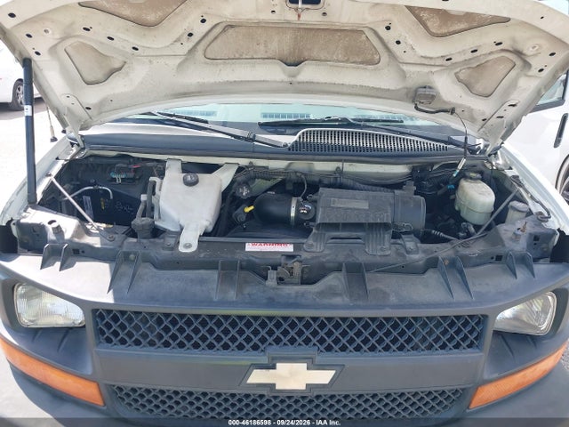 46186598 :رقم المزاد ، 1GCSGAFX3E1146490 vin ، 2014 Chevrolet Express 1500 Work Van مزاد بيع