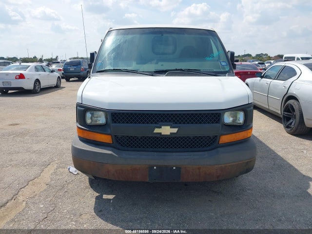 46186598 :رقم المزاد ، 1GCSGAFX3E1146490 vin ، 2014 Chevrolet Express 1500 Work Van مزاد بيع