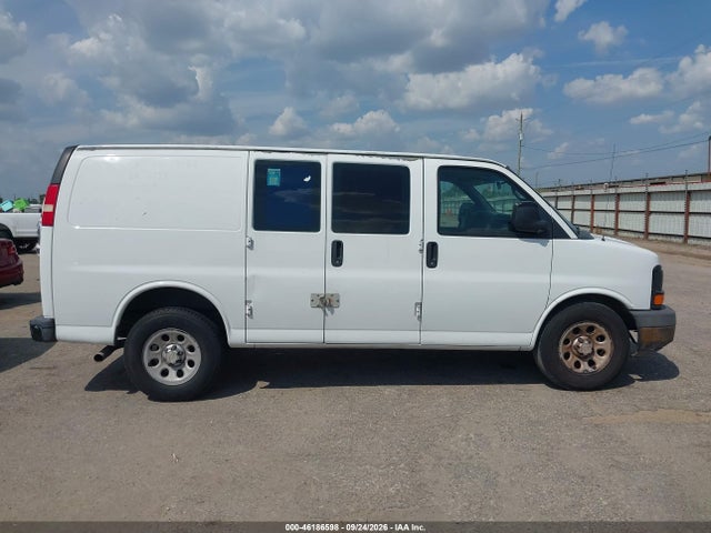 46186598 :رقم المزاد ، 1GCSGAFX3E1146490 vin ، 2014 Chevrolet Express 1500 Work Van مزاد بيع