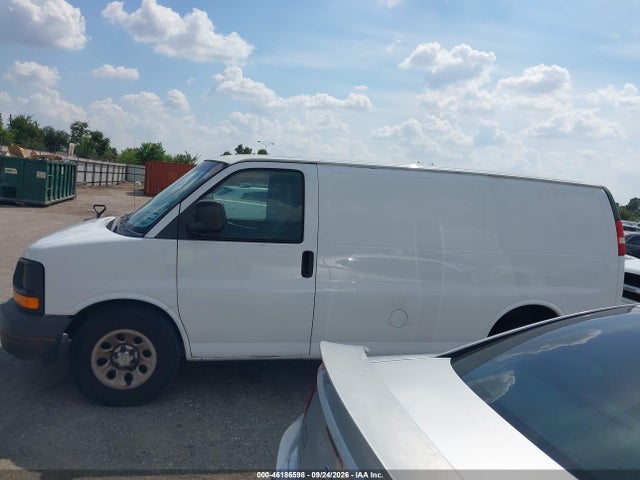 46186598 :رقم المزاد ، 1GCSGAFX3E1146490 vin ، 2014 Chevrolet Express 1500 Work Van مزاد بيع