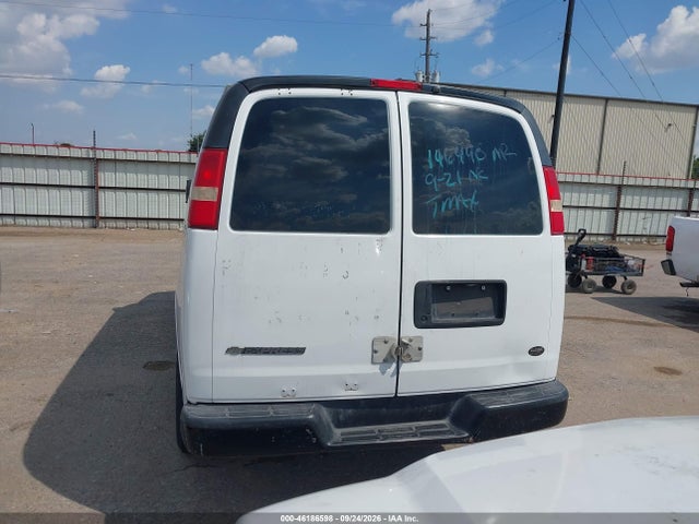 46186598 :رقم المزاد ، 1GCSGAFX3E1146490 vin ، 2014 Chevrolet Express 1500 Work Van مزاد بيع