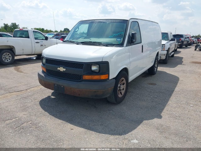 46186598 :رقم المزاد ، 1GCSGAFX3E1146490 vin ، 2014 Chevrolet Express 1500 Work Van مزاد بيع