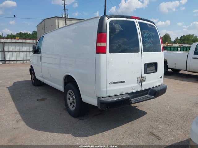 46186598 :رقم المزاد ، 1GCSGAFX3E1146490 vin ، 2014 Chevrolet Express 1500 Work Van مزاد بيع
