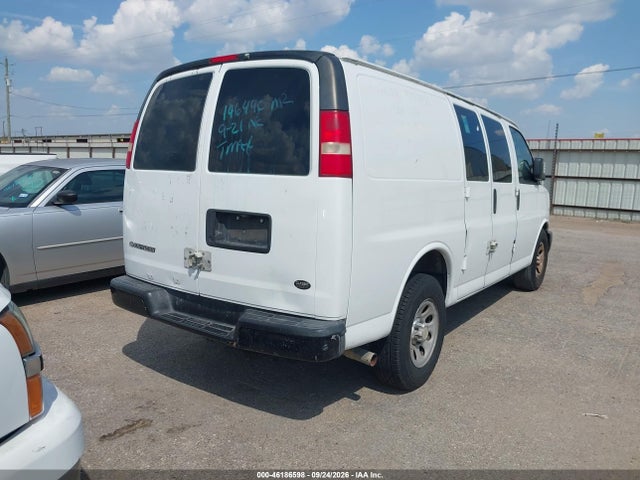 46186598 :رقم المزاد ، 1GCSGAFX3E1146490 vin ، 2014 Chevrolet Express 1500 Work Van مزاد بيع