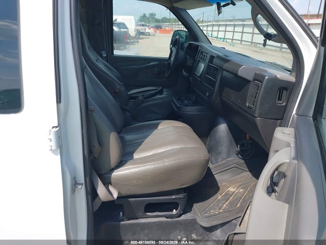 46186598 :رقم المزاد ، 1GCSGAFX3E1146490 vin ، 2014 Chevrolet Express 1500 Work Van مزاد بيع